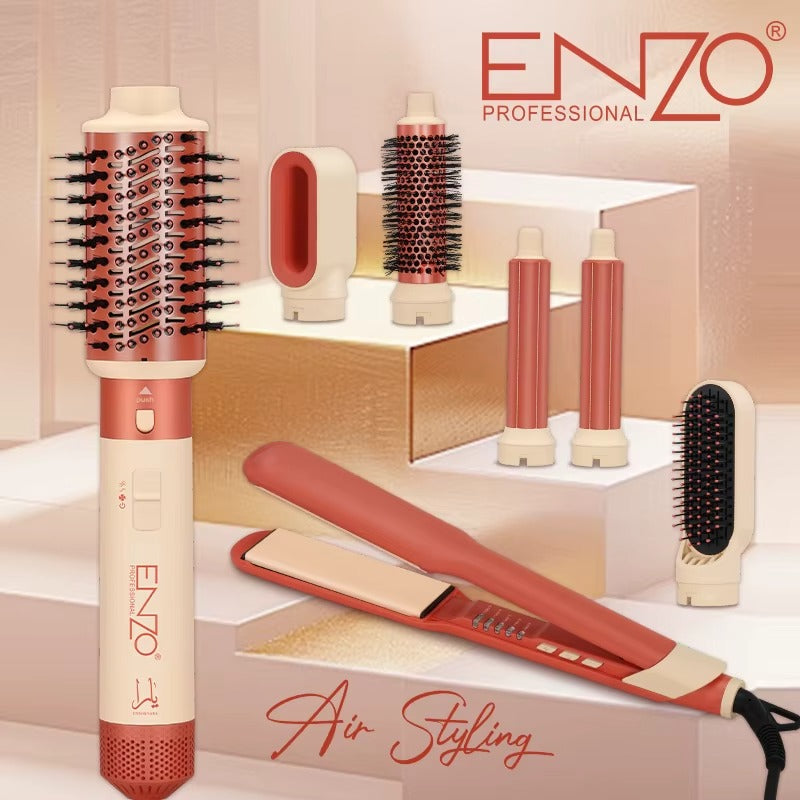 ENZO All in One 6-in-1 Hair Styler - EN-6601 - Image 3