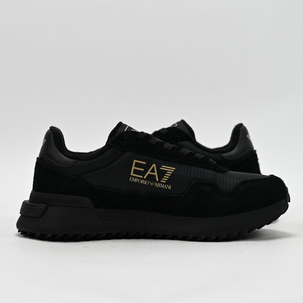 EA7 Emporio Armani baskets homme Vintage Running Nylon - 7X000380-MZ177 - Image 2