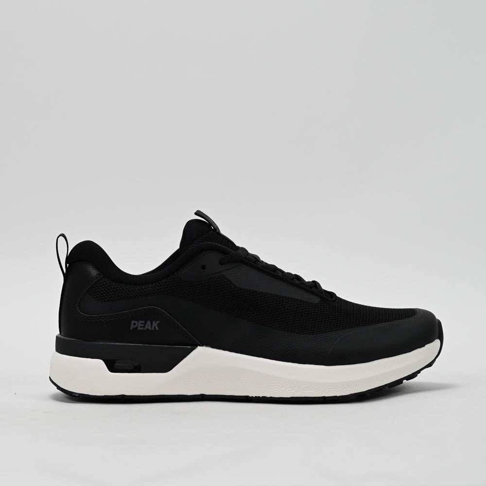 PEAK Walking Shoes, Black/White - EXT262421J-Z497 - Image 5