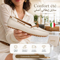 Geox Kalistena Woman Leather Loafers - D651JC04643-C1S5F - Image 2