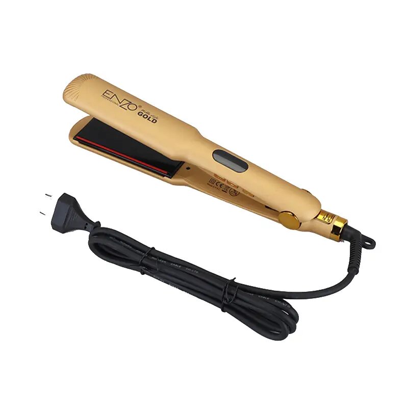 ENZO Professional Gold EN-3982 Hair Straightener - EN-3982 - Image 3