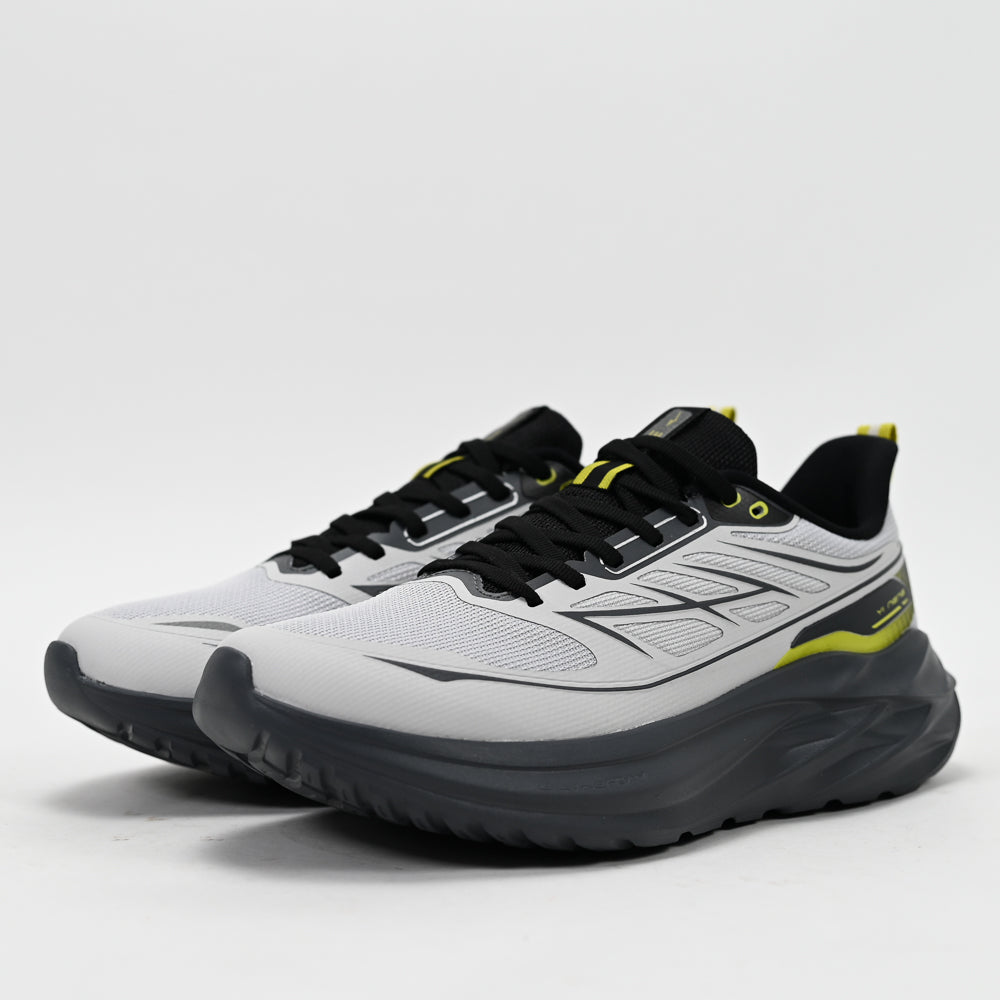 ERKE Men's Running Shoes, Grey/Charcoal - 11126103311-102 - Image 7