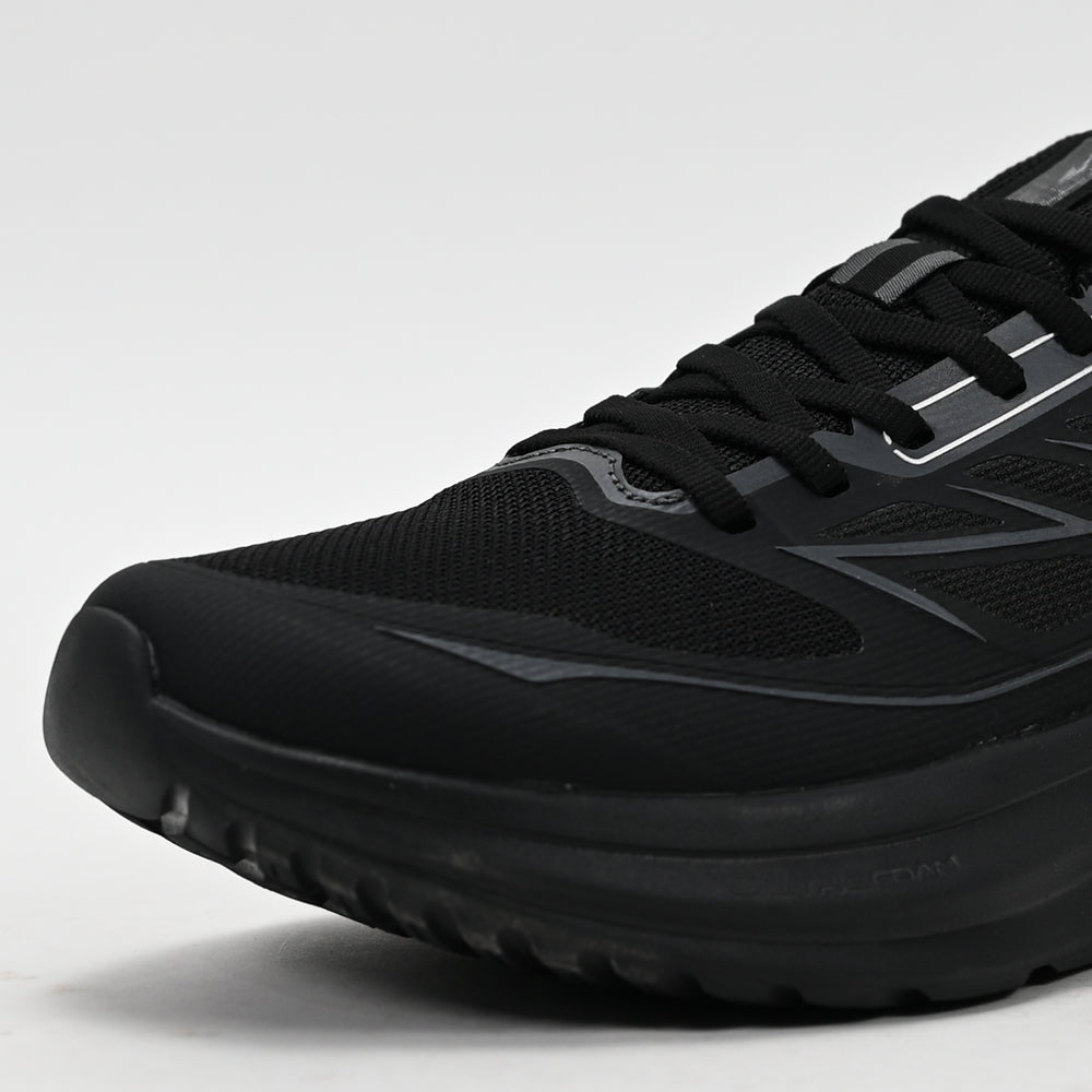 ERKE Men's Running Shoes, Black/Charcoal - 11126103311-005 - Image 5