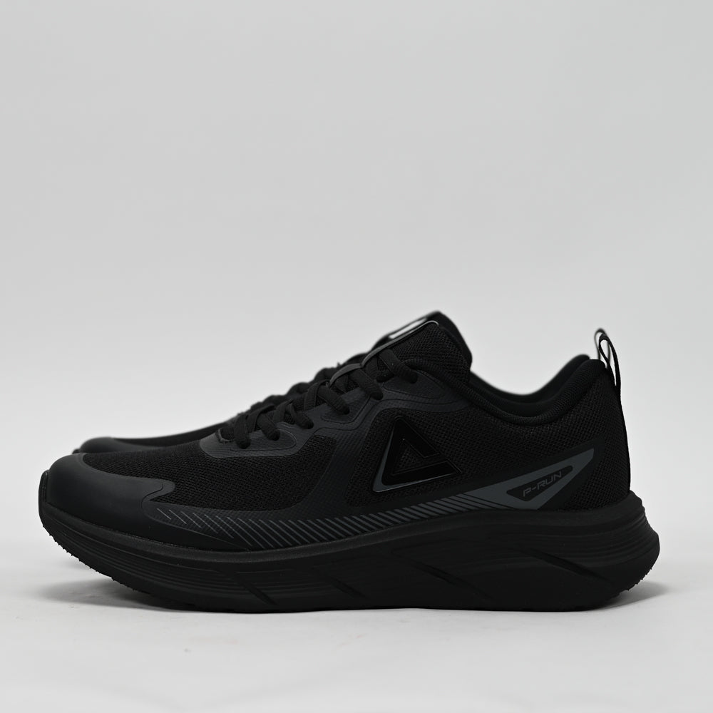 PEAK Running Shoes, All Black - EXT261317H-Y291 - Image 6