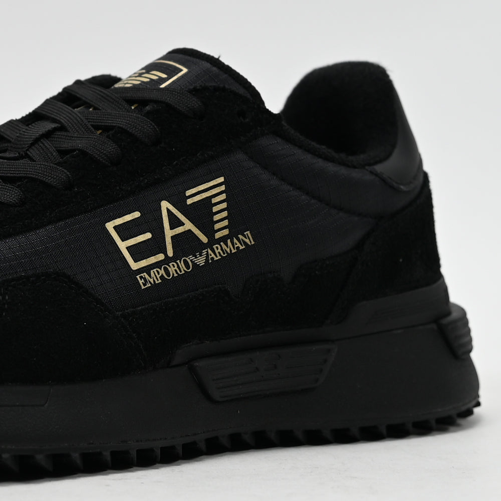 EA7 Emporio Armani baskets homme Vintage Running Nylon - 7X000380-MZ177 - Image 3