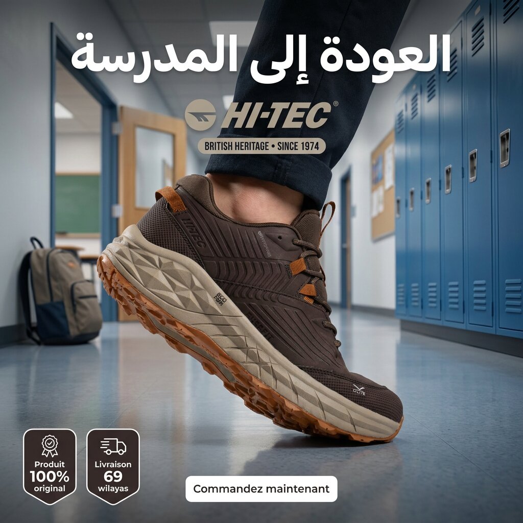 HI-TEC Chaussures Homme - L015079 - Image 1
