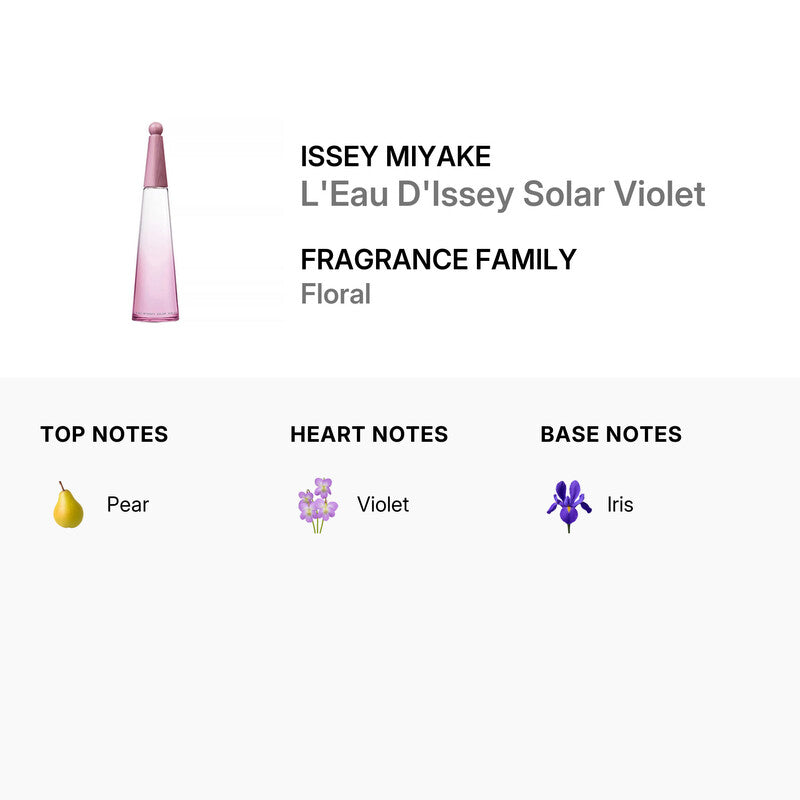 Issey Miyake L'Eau d'Issey Solar Violet Eau de Toilette Intense 100 ml - 3423222105884 - Image 4