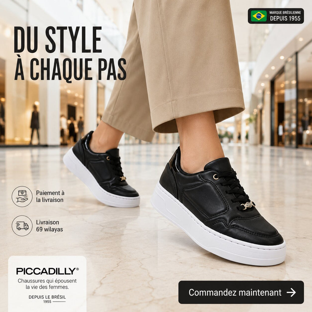 Piccadilly Chaussures Femme - 910004-10 - Image 1