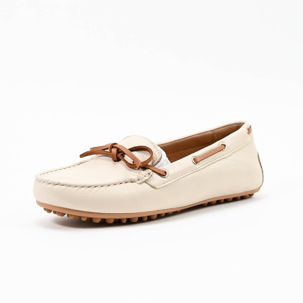 Geox Kalistena Woman Leather Loafers - D651JC04643-C1S5F - Image 8