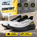 ERKE Men's Running Shoes, Grey/Charcoal - 11126103311-102 - Image 1