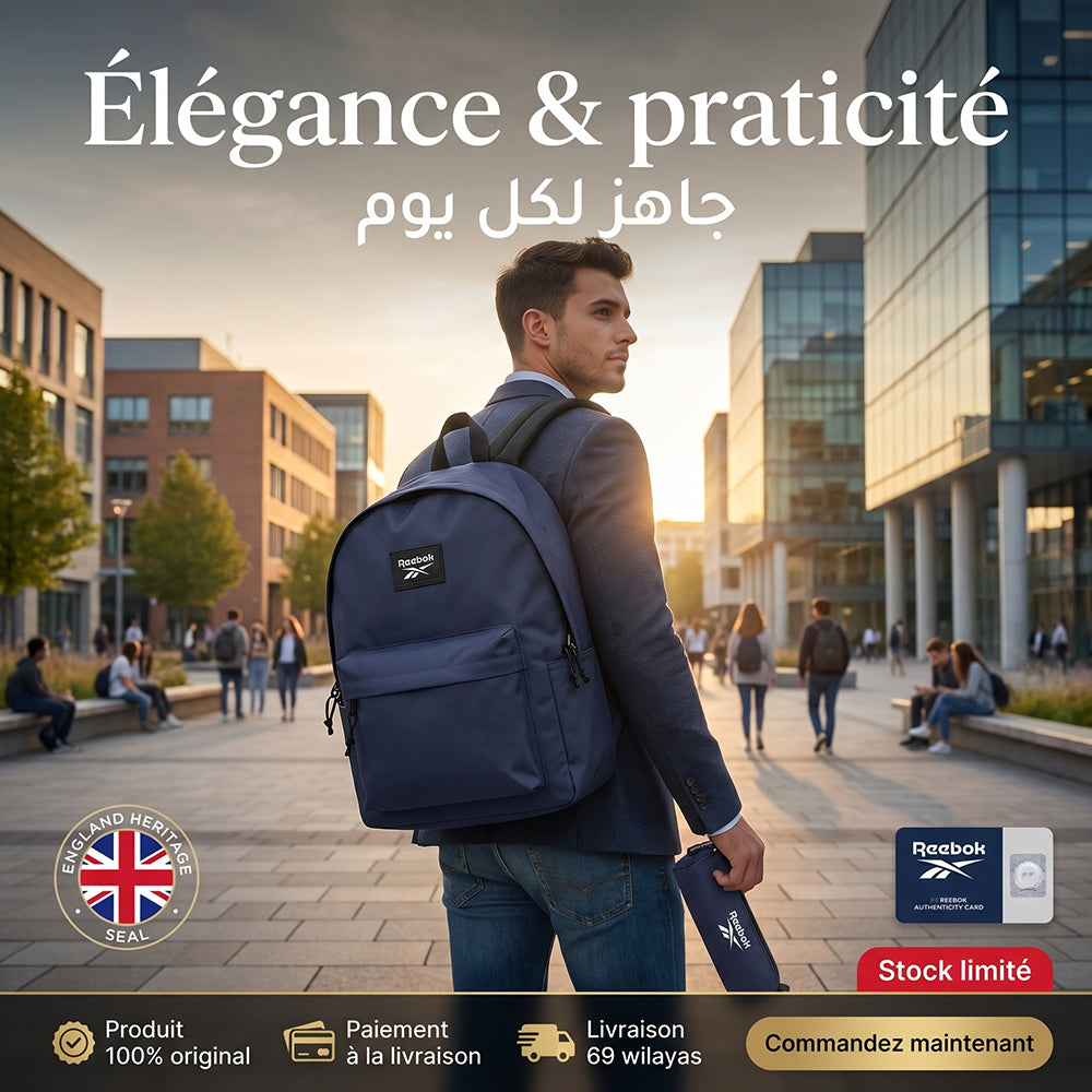 Reebok 45CM Backpack Blue - 8239243 - Image 8