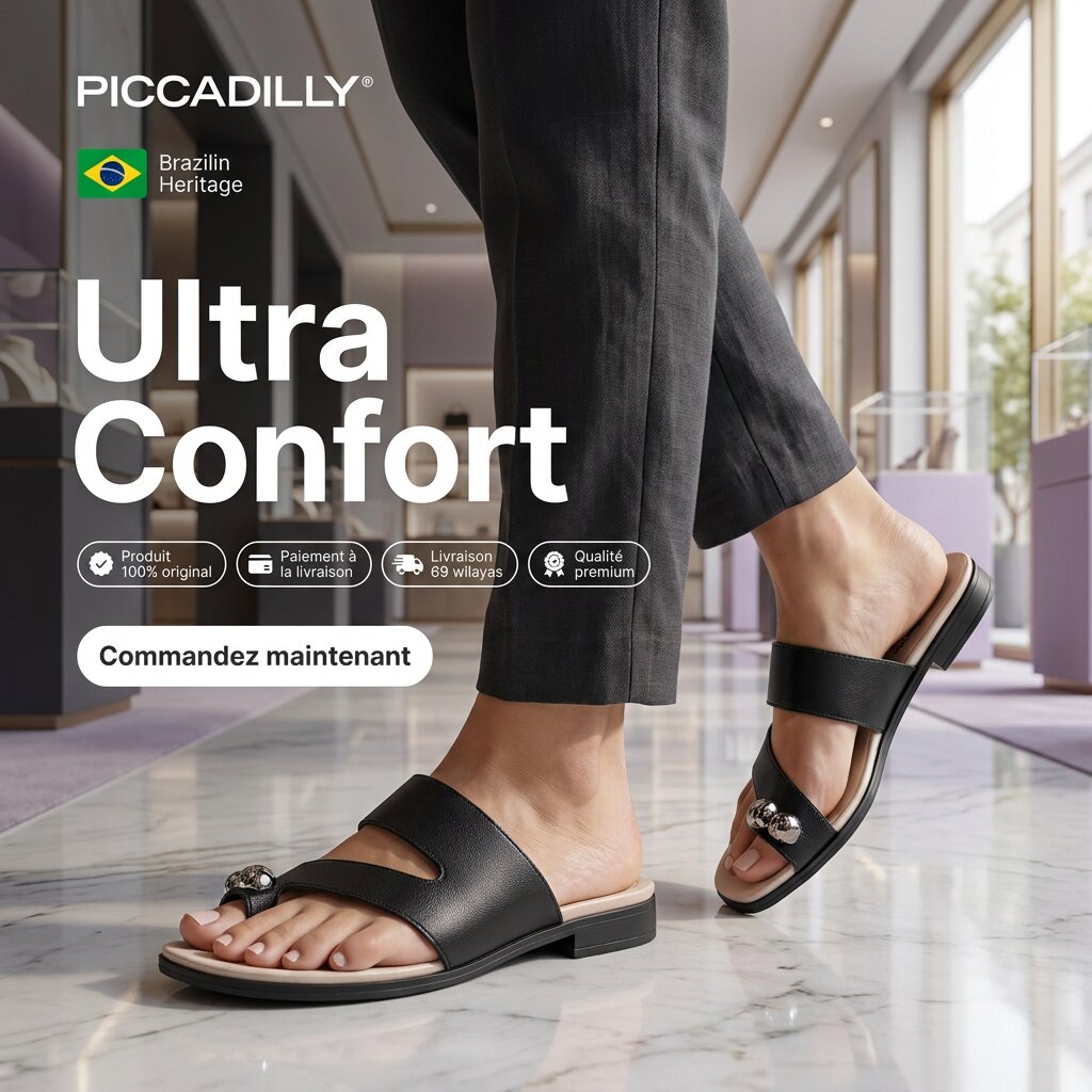 Piccadilly Claquettes Femme - 418090-11 - Image 1