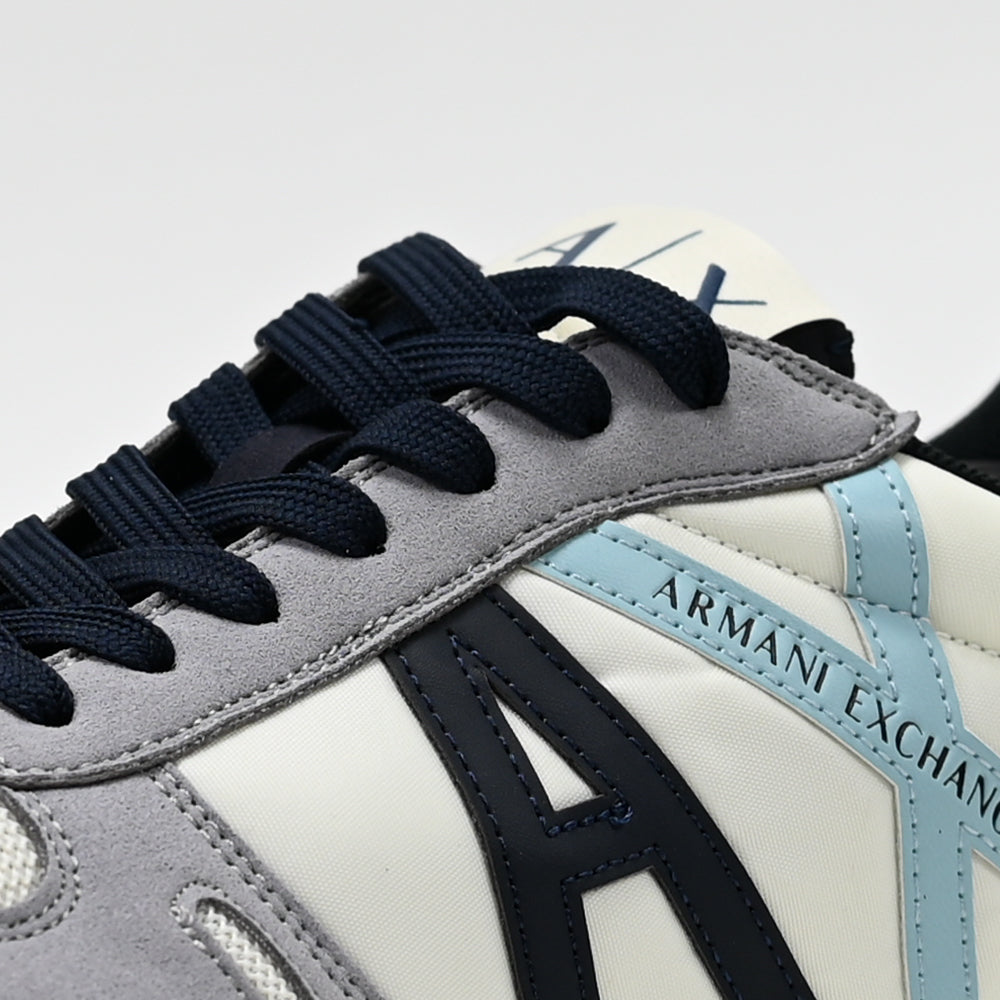 Armani Exchange Retro Running Sneakers - XUX017-XCC68-B11 - Image 10