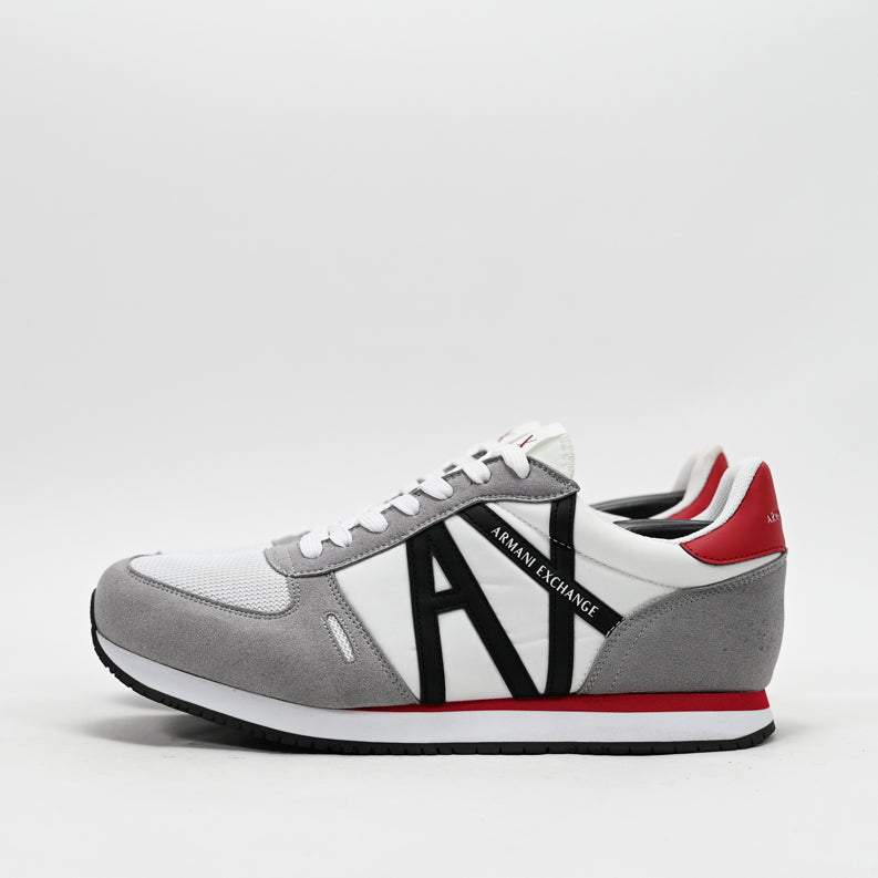 Armani Exchange Retro Running Sneakers - XUX017-XCC68-GR - Image 3