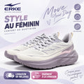 ERKE Women's Running Shoes - 12126103311-006 - Image 1