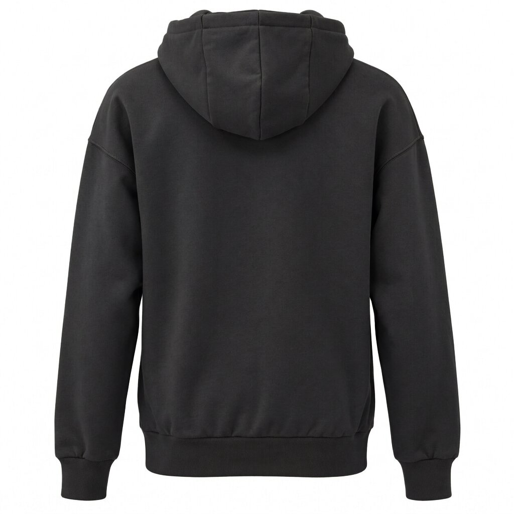 LUMBERJACK HOODIE - LBJ-00203-DGY - Image 3