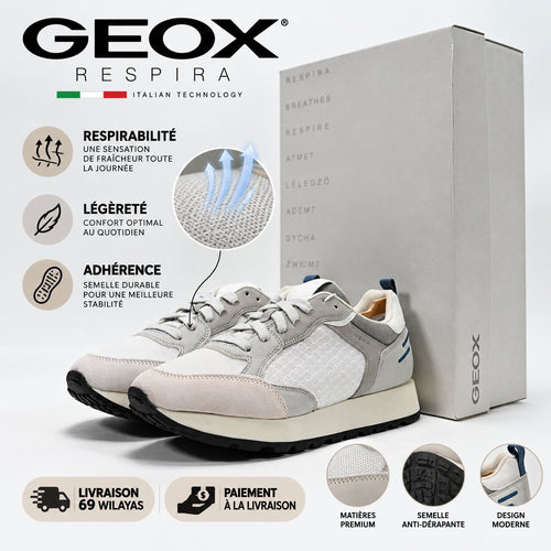 GEOX - FOOTWEAR - U45GAA014EK-C0856 - Image 1