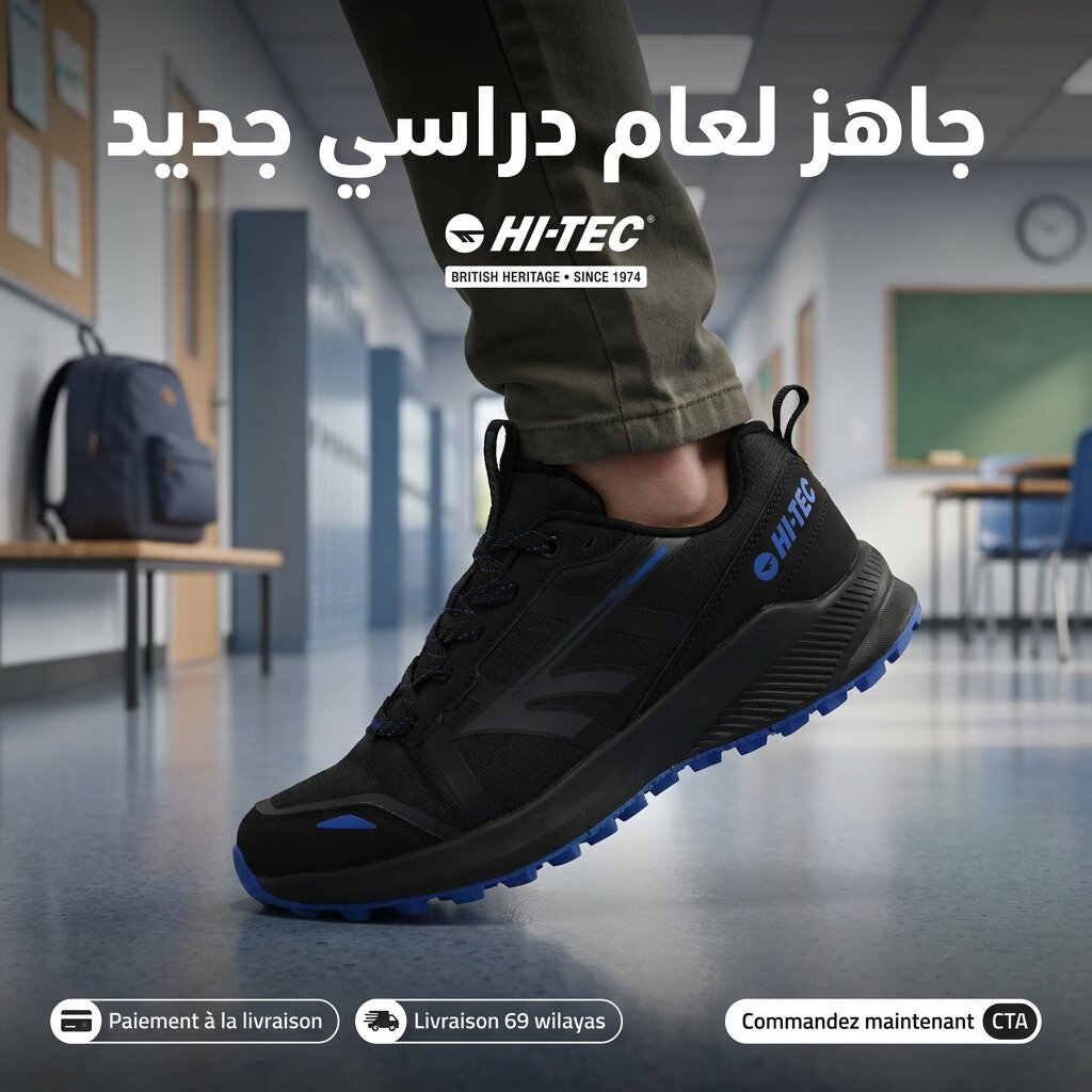 HI-TEC Chaussures Homme - O014975 - Image 1