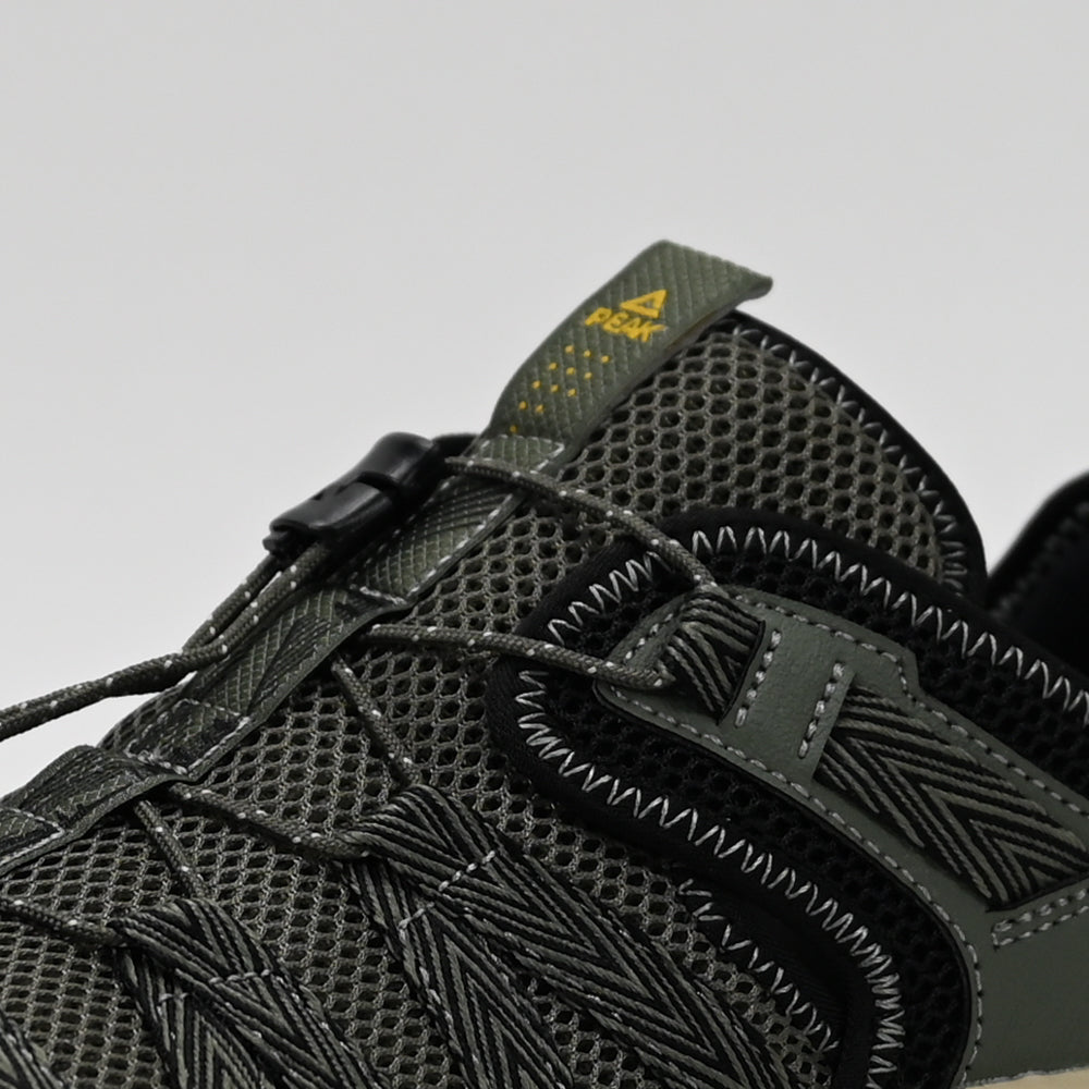 PEAK Outdoor Shoes, Olive Green - EXT262907G-5320 - Image 5