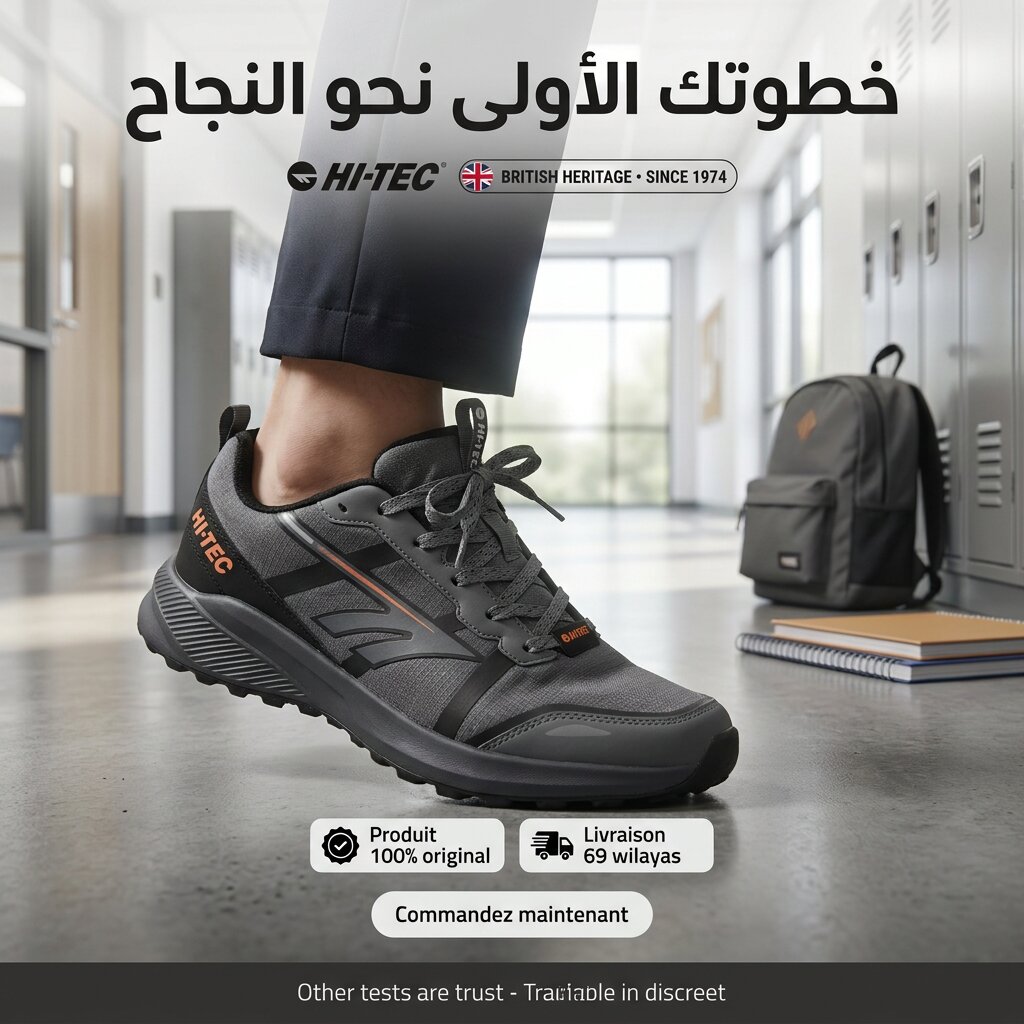 HI-TEC Chaussures Homme - O014976 - Image 1