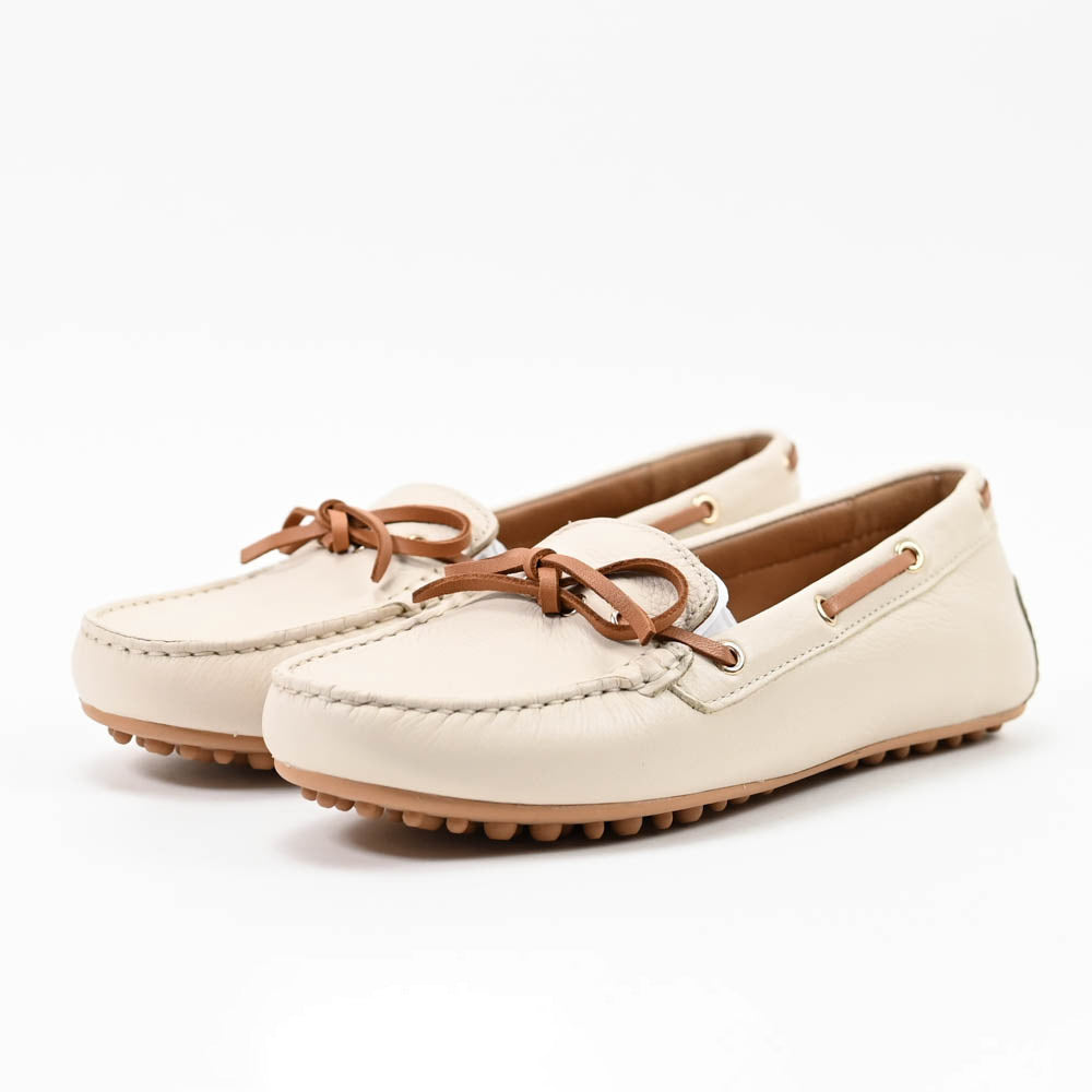 Geox Kalistena Woman Leather Loafers - D651JC04643-C1S5F - Image 9