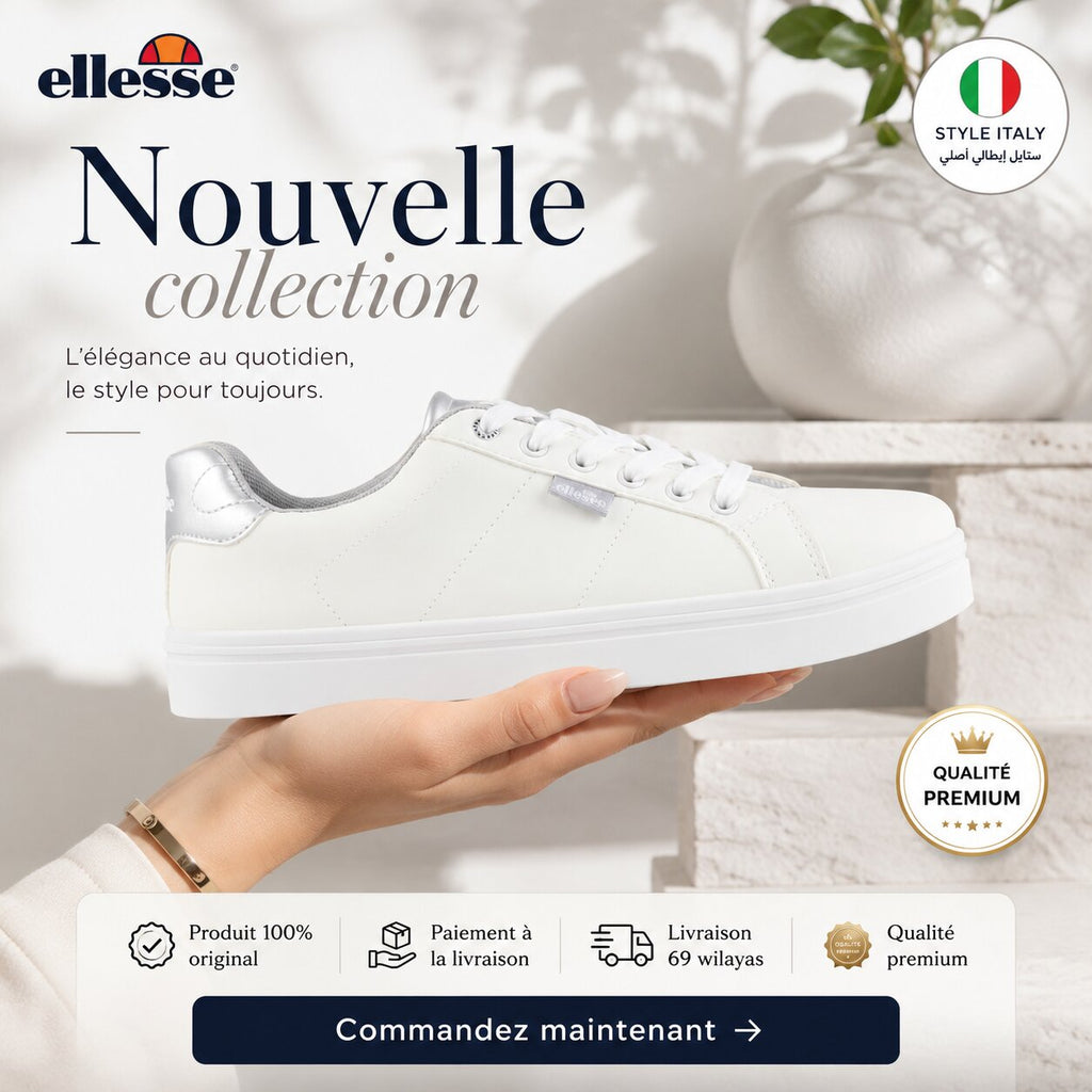 Ellesse Women Sneakers - MILTON001-163 - Image 10