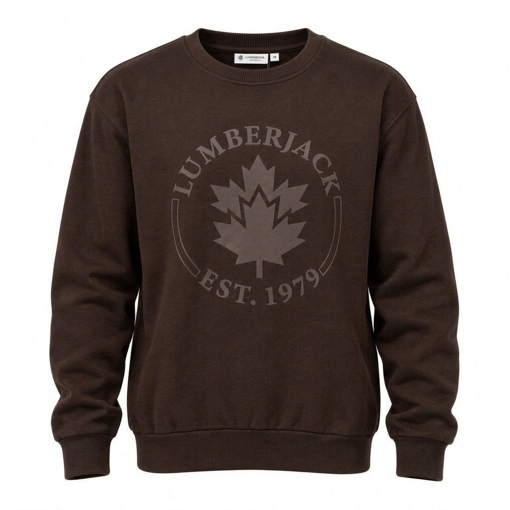 LUMBERJACK SWEAT SHIRT - LBJ-00602-BRN - Image 2