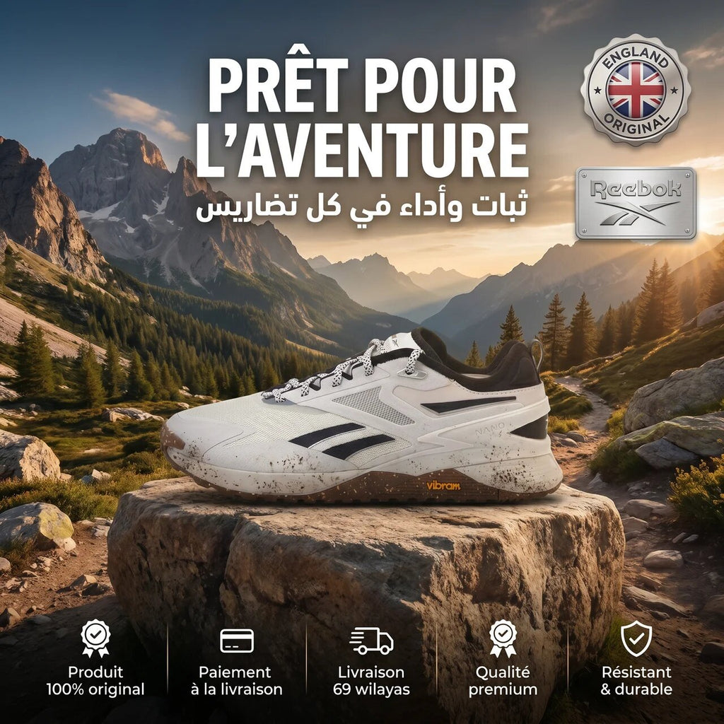 Reebok Nano X3 Adventure Training Shoes - 100033320 - Image 5