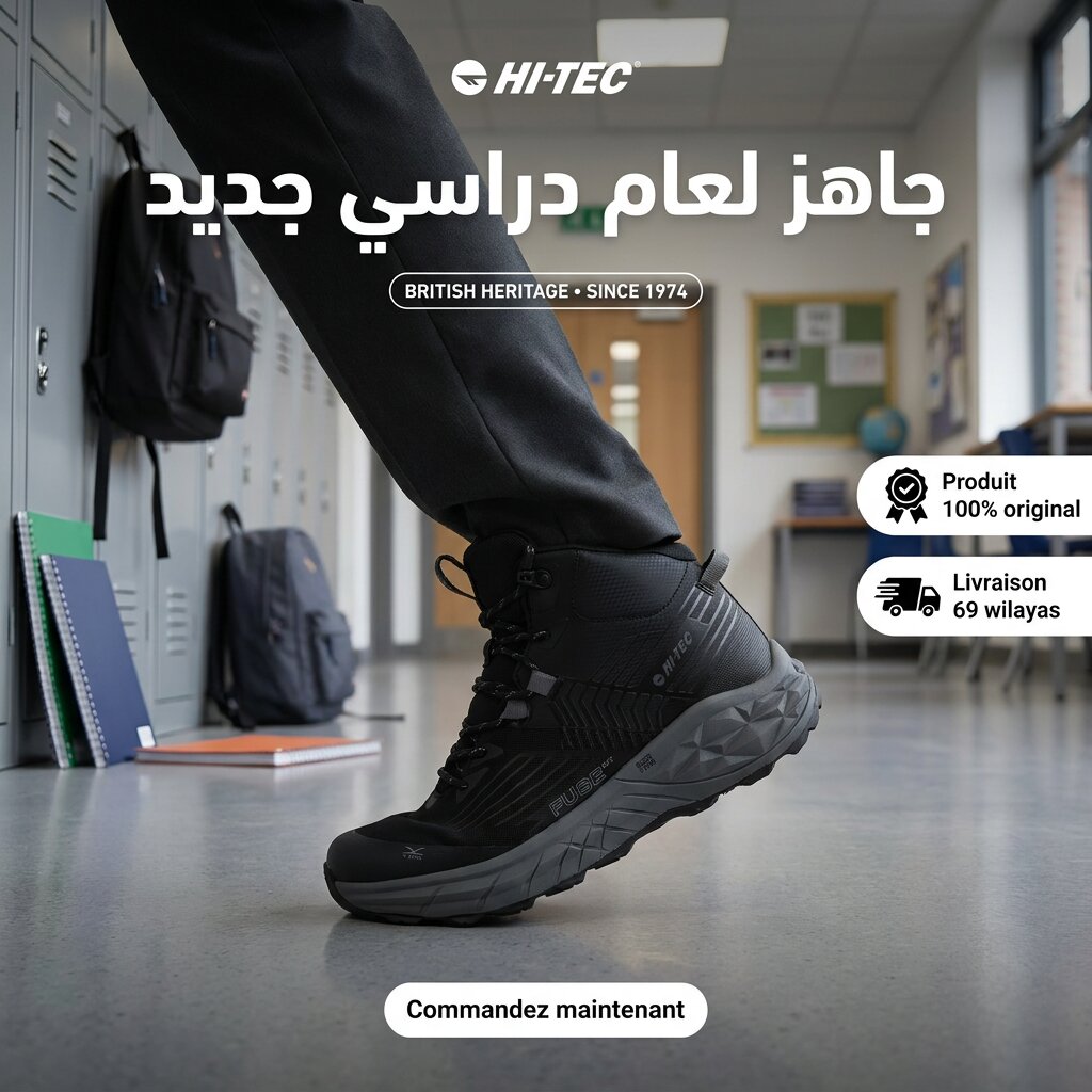 HI-TEC Chaussures Homme - O015192 - Image 2