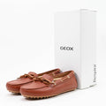 Geox Kalistena Woman Leather Loafers - D651JC04643-C6B5F - Image 1