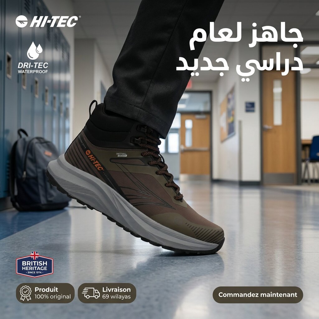 HI-TEC Chaussures Homme - O015194 - Image 2