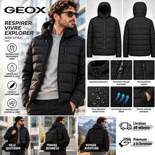 GEOX – Veste Homme - M3629CT2961-F9000 - Image 1