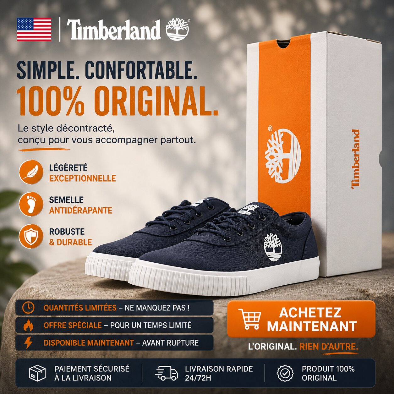 Timberland Mylo Bay Low Lace Sneaker - A65ZD-EP4 - Image 10