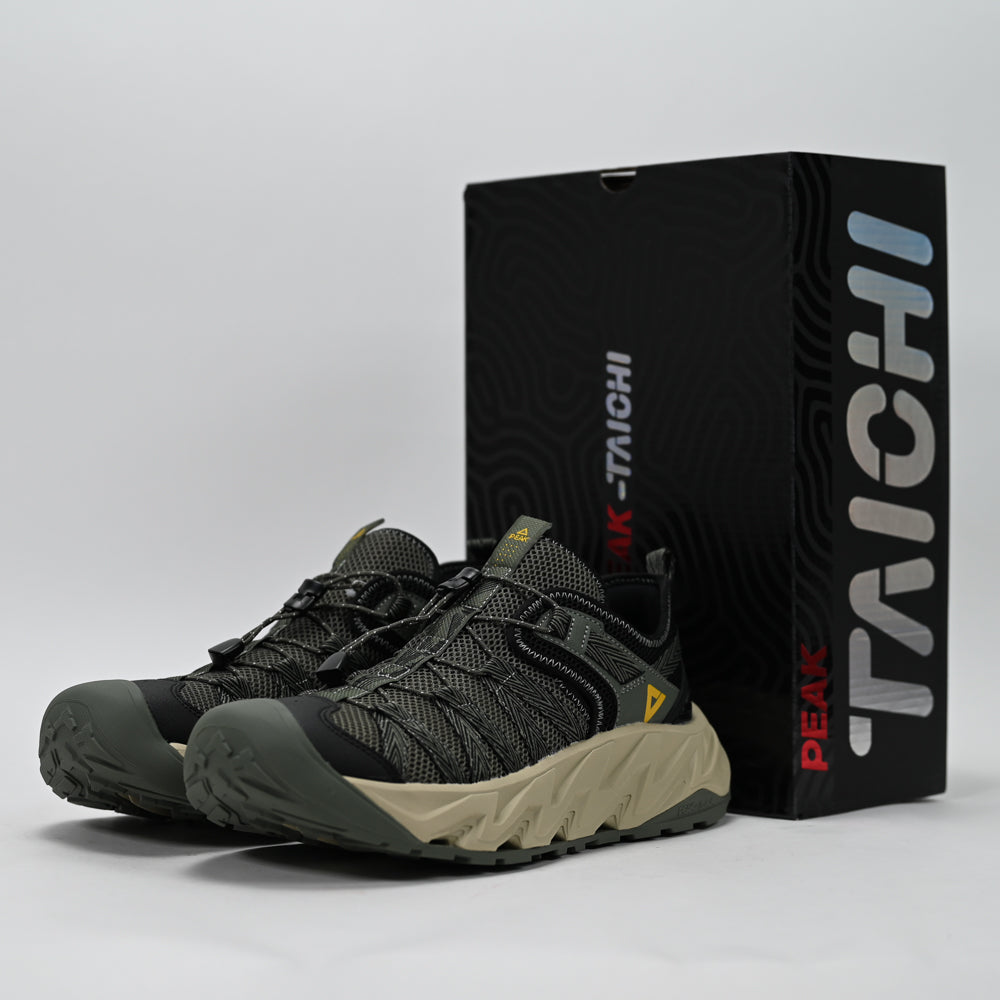 PEAK Outdoor Shoes, Olive Green - EXT262907G-5320 - Image 8