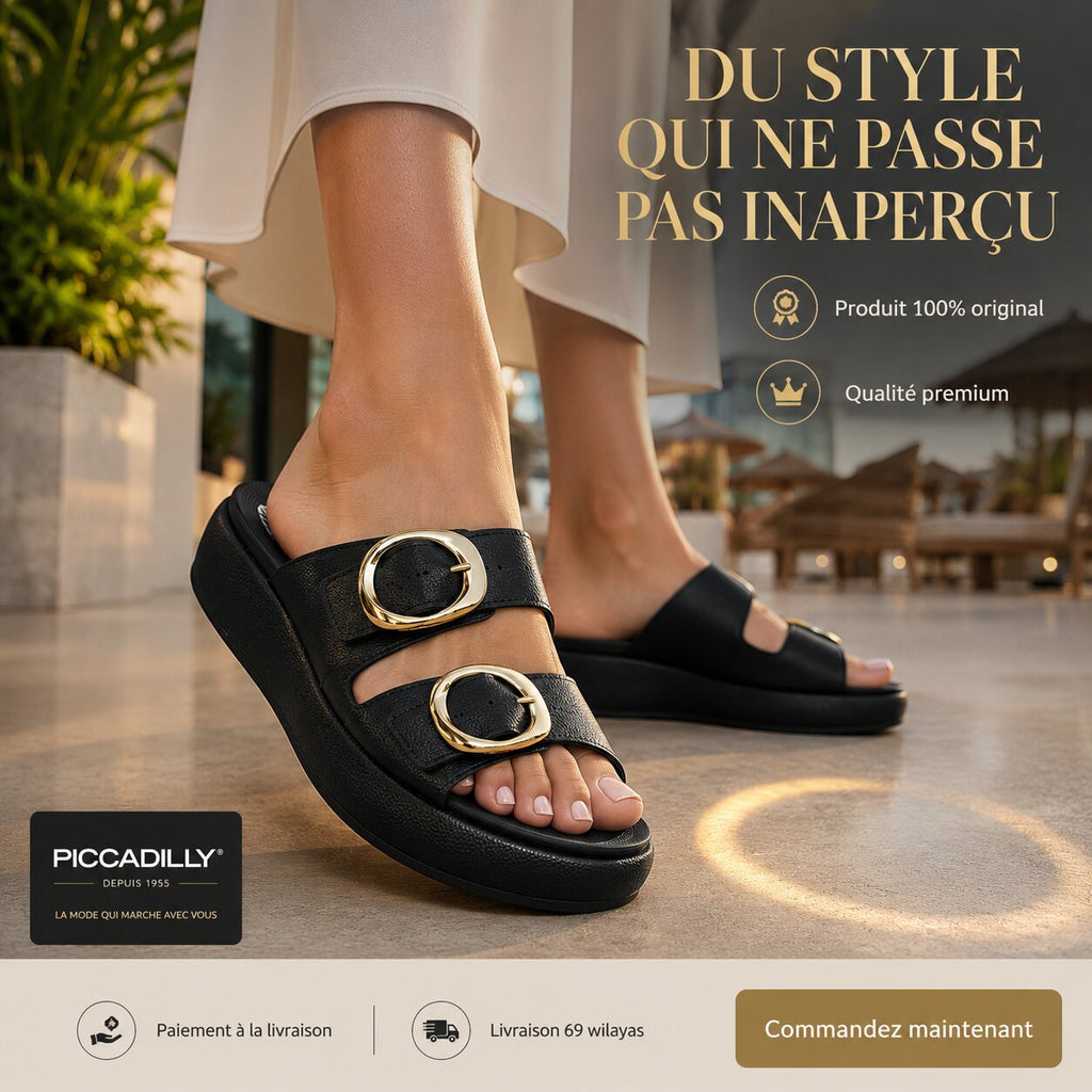 Piccadilly Claquettes Femme - 459022-3 - Image 1