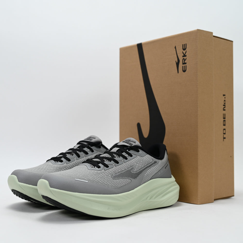 ERKE Men's Lightweight Running Shoes - 11126103324-101 - Image 8