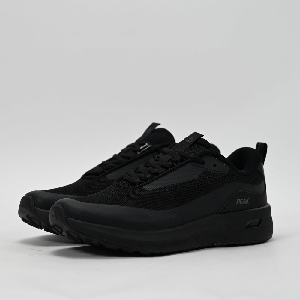 PEAK Walking Shoes, All Black - EXT262421J-Y291 - Image 6