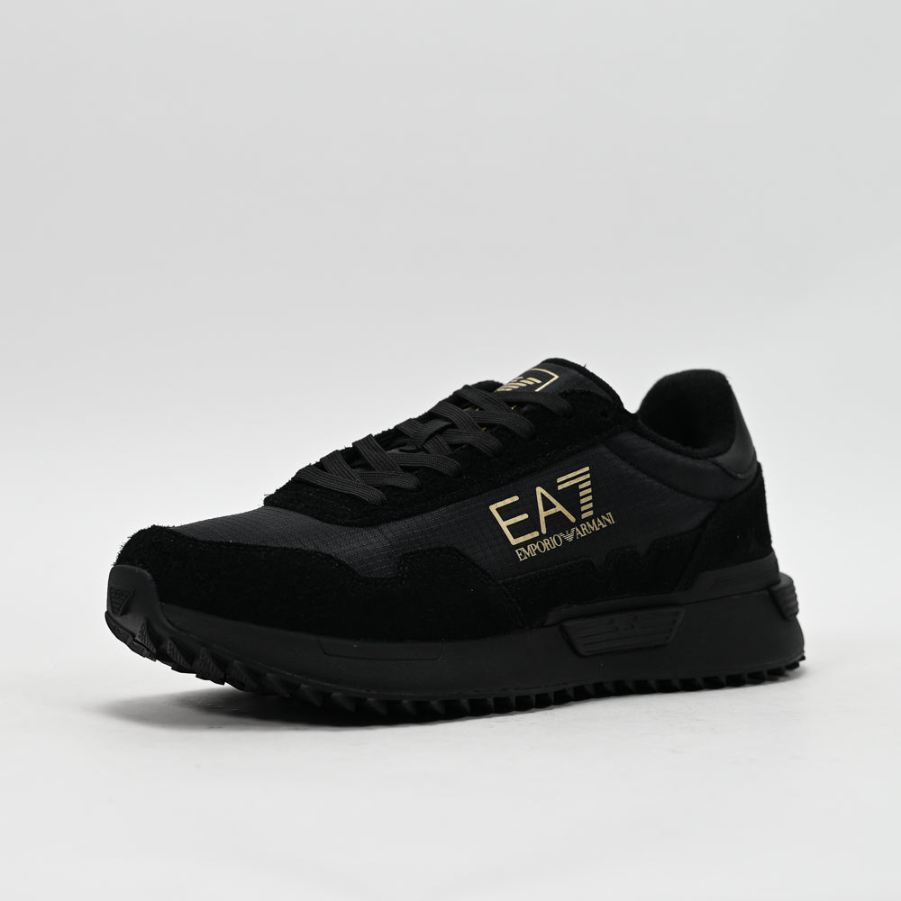 EA7 Emporio Armani baskets homme Vintage Running Nylon - 7X000380-MZ177 - Image 8
