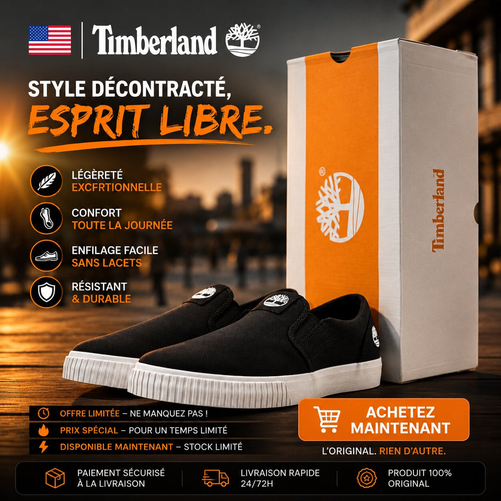 Timberland Mylo Bay Slip-On Canvas Shoes - A662W-EK7 - Image 10