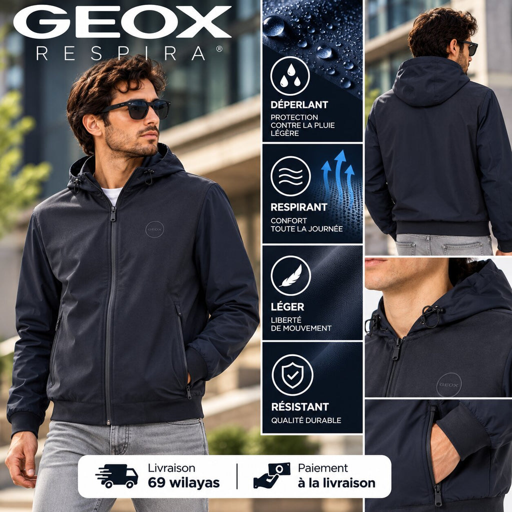 GEOX – Veste Homme - M4575DT3103-F1624 - Image 1