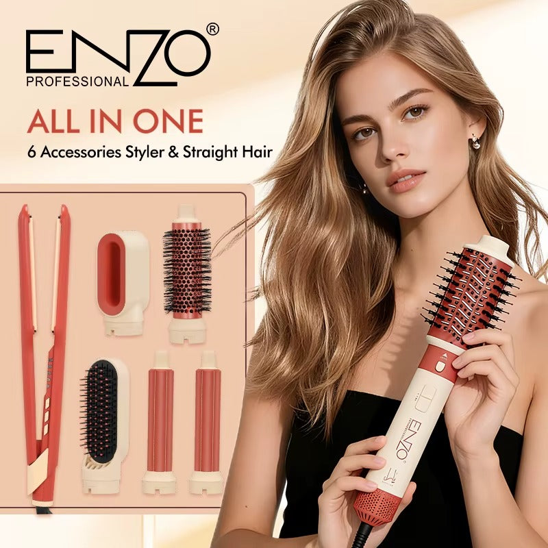 ENZO All in One 6-in-1 Hair Styler - EN-6601 - Image 4