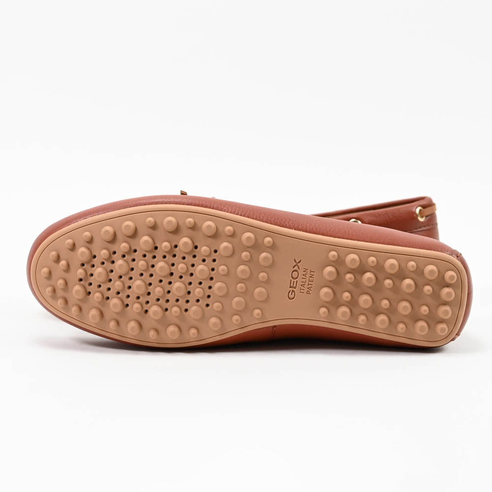 Geox Kalistena Woman Leather Loafers - D651JC04643-C6B5F - Image 10