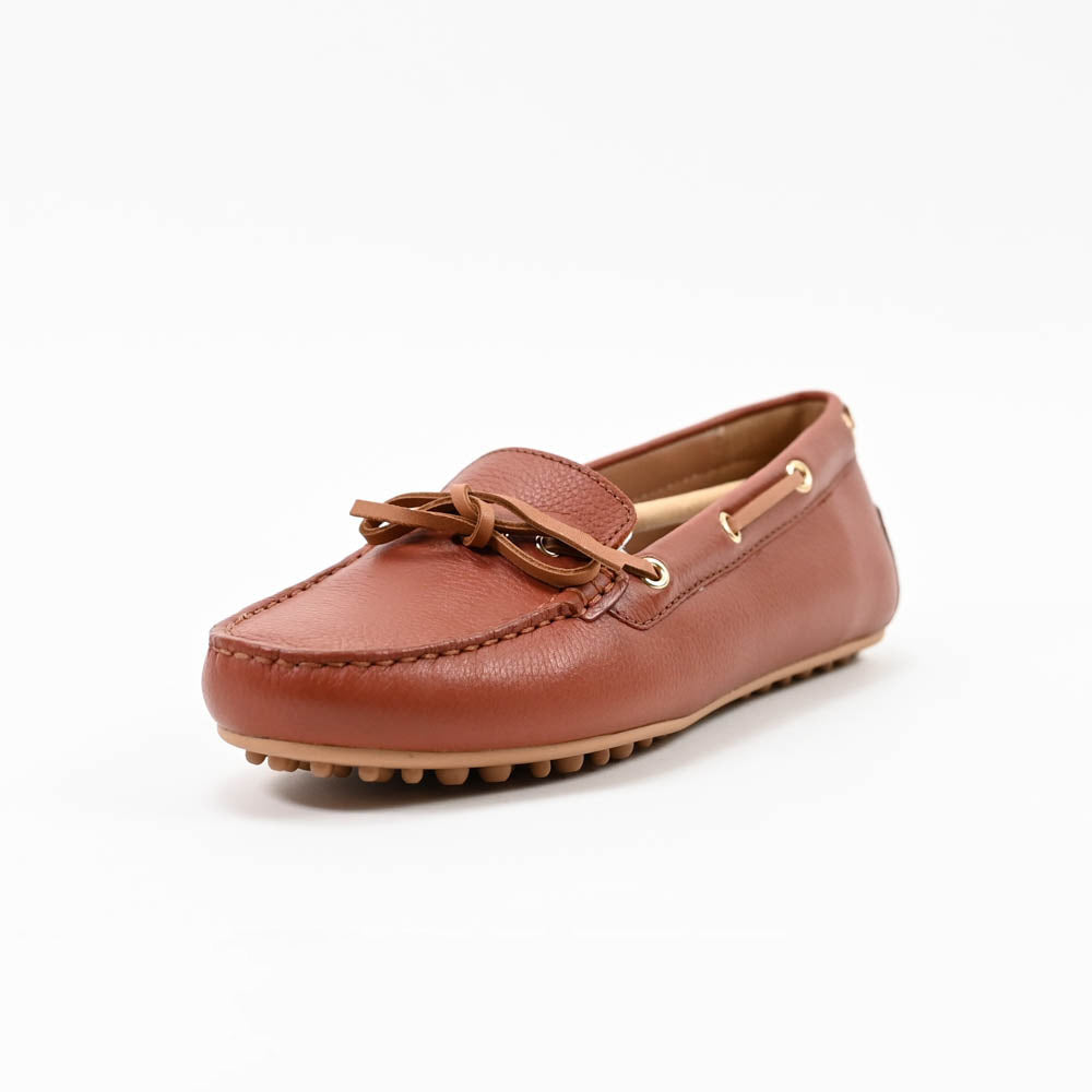 Geox Kalistena Woman Leather Loafers - D651JC04643-C6B5F - Image 4
