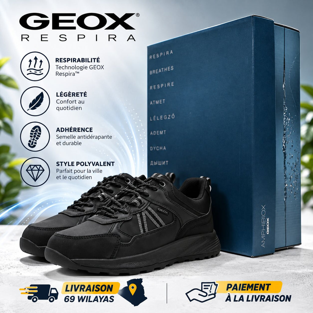 GEOX - FOOTWEAR - U46EZE0MEEK-C9999 - Image 1