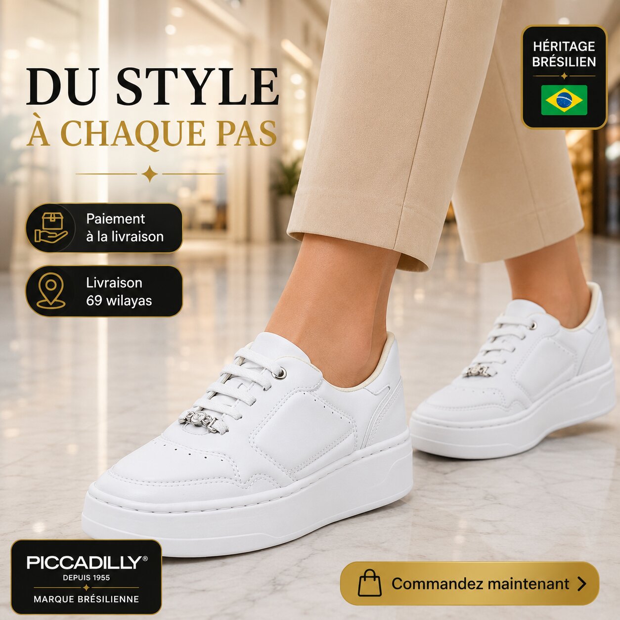 Piccadilly Chaussures Femme - 910004-11 - Image 1