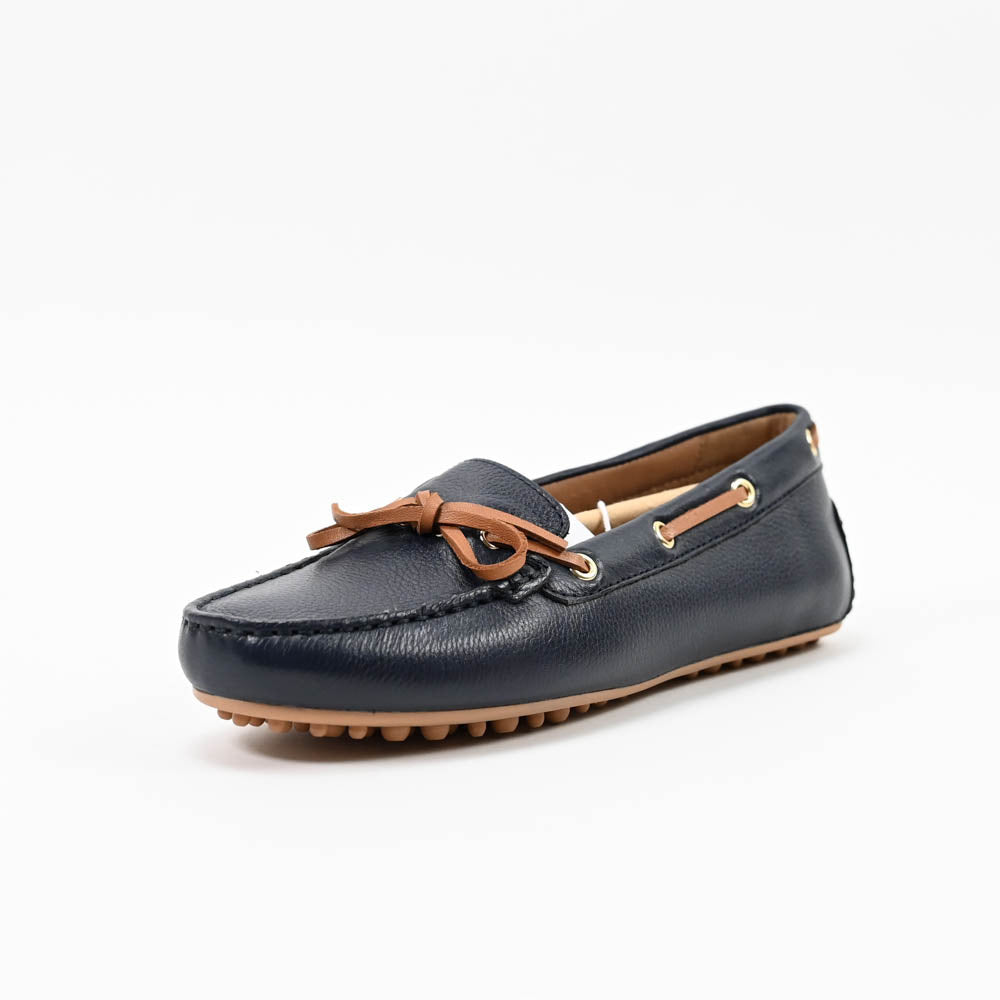 Geox Kalistena Woman Leather Loafers - D651JC04643-C4169 - Image 4