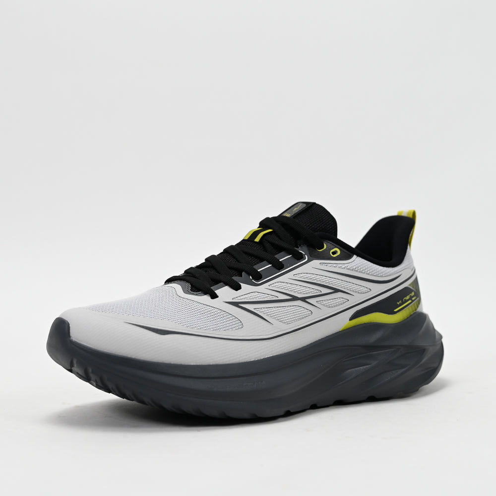 ERKE Men's Running Shoes, Grey/Charcoal - 11126103311-102 - Image 10