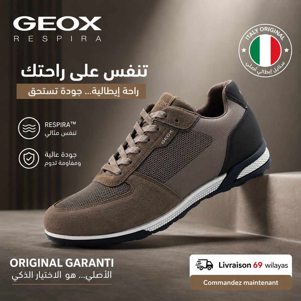 Geox Spherica Homme Sneakers - U65LGA01422-C1B4P - Image 11