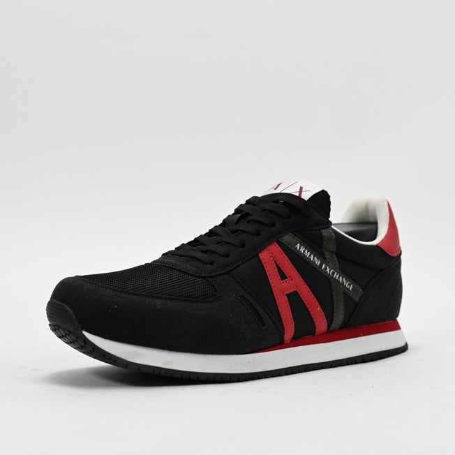 Armani Exchange Retro Running Sneakers - XUX017-XCC68-BRED - Image 2