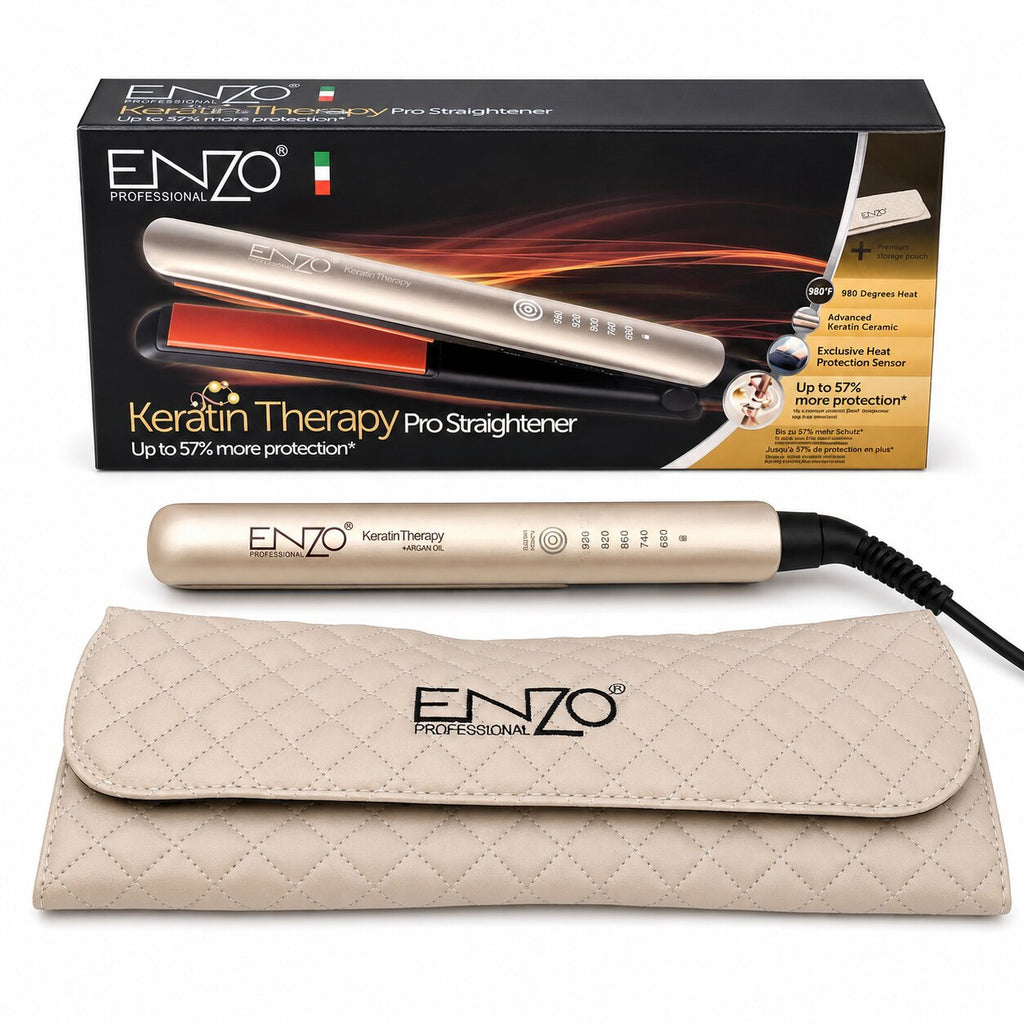 ENZO Professional Keratin Therapy Pro Straightener - EN-3860A - Image 3